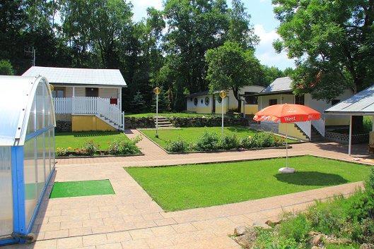 U Myslivce Villa Kamenicky Senov Eksteriør bilde