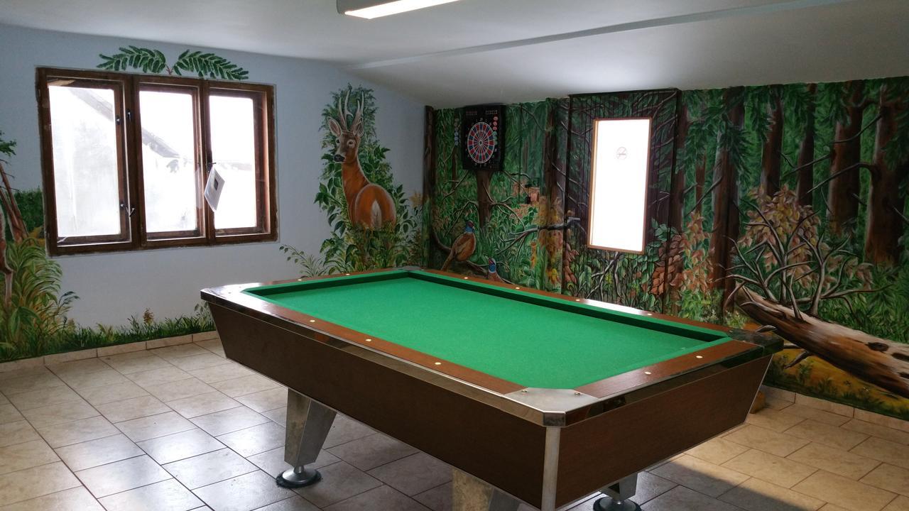 U Myslivce Villa Kamenicky Senov Eksteriør bilde