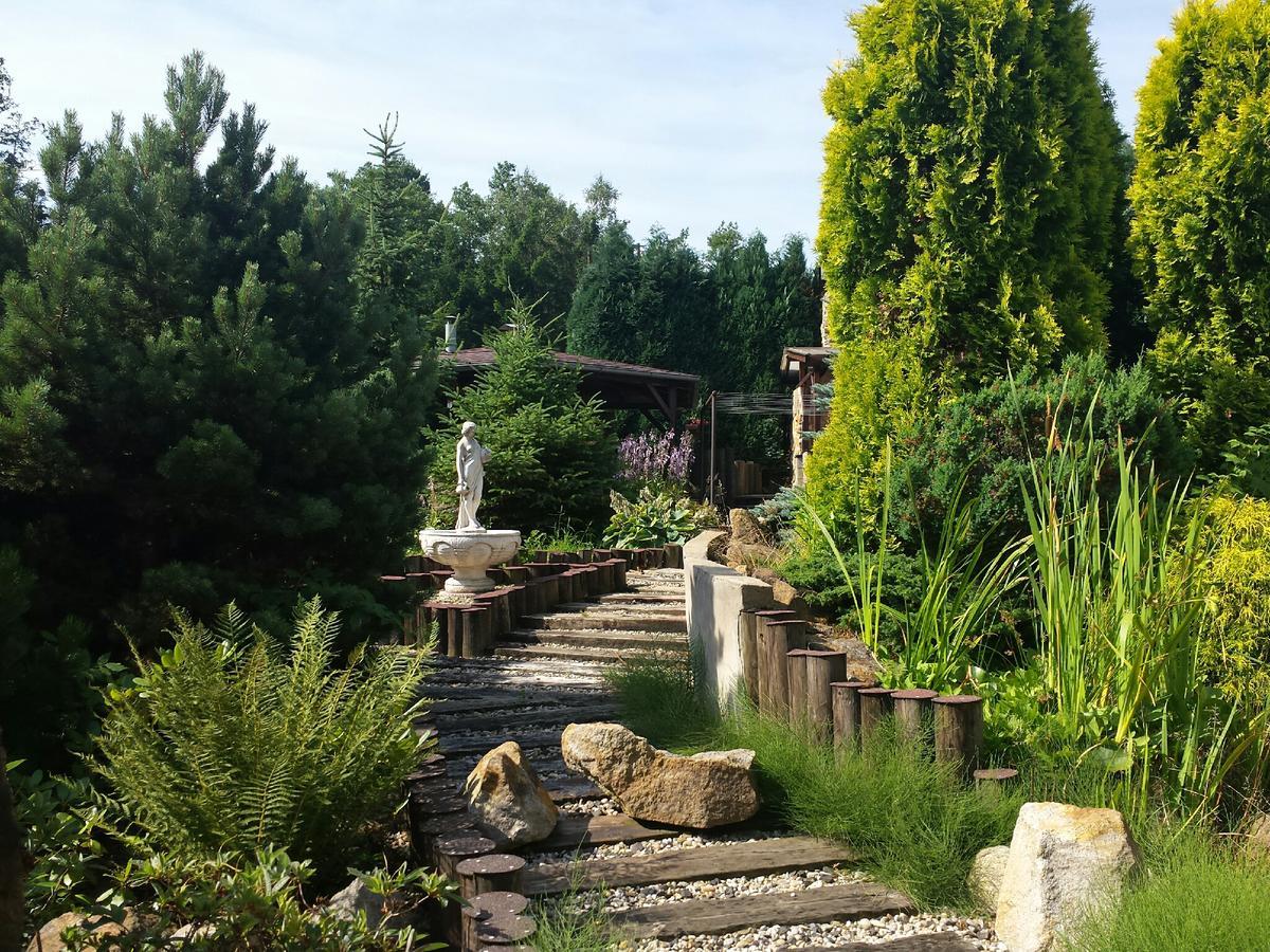 U Myslivce Villa Kamenicky Senov Eksteriør bilde